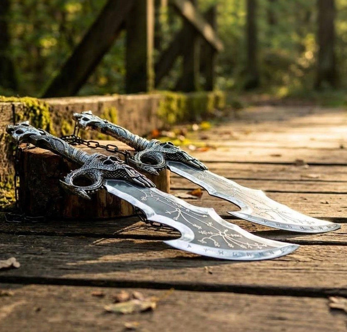 God Of War | Blade Of Chaos Replica