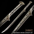 Sword Of Thranduil Elven King Replica