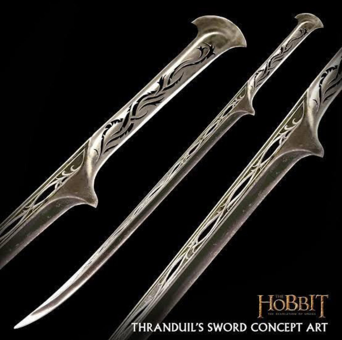 Sword Of Thranduil Elven King Replica