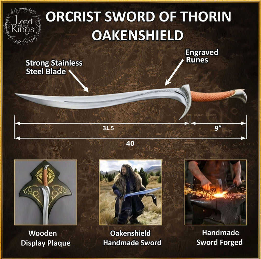 Sword Of Thorin Oakenshied Replica