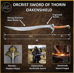 Sword Of Thorin Oakenshied Replica