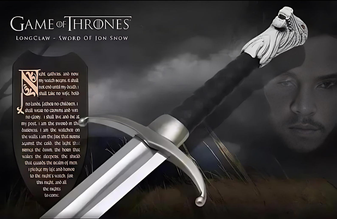 Game of Thrones Jonsnow Longclaw Sword Replica