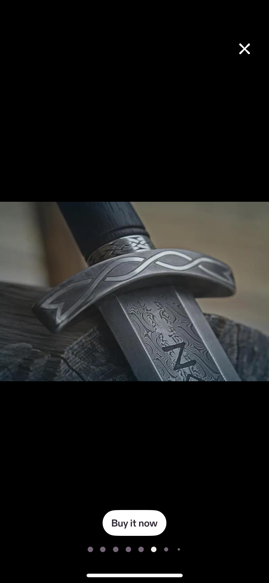 Northmen Sword Replica