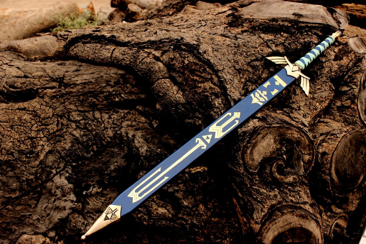 Legend Of Zelda Master Sword Replica