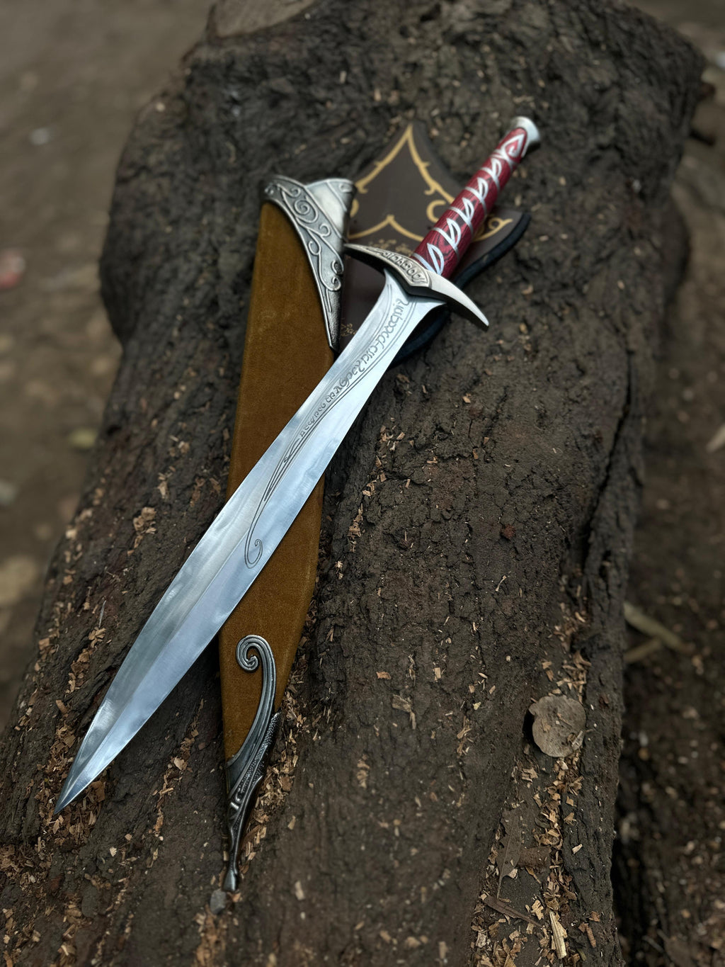 Lord Of The Rings Viking Sting Sword with Scabbard