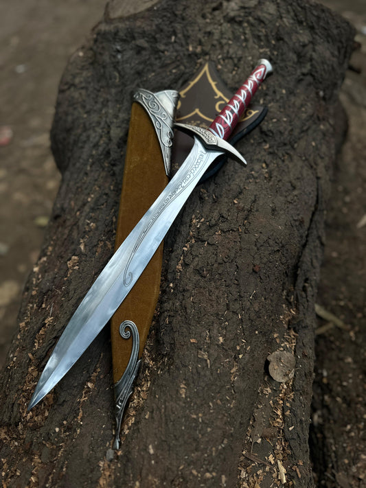 handmade lords of the ring with scabbard best sword for collection