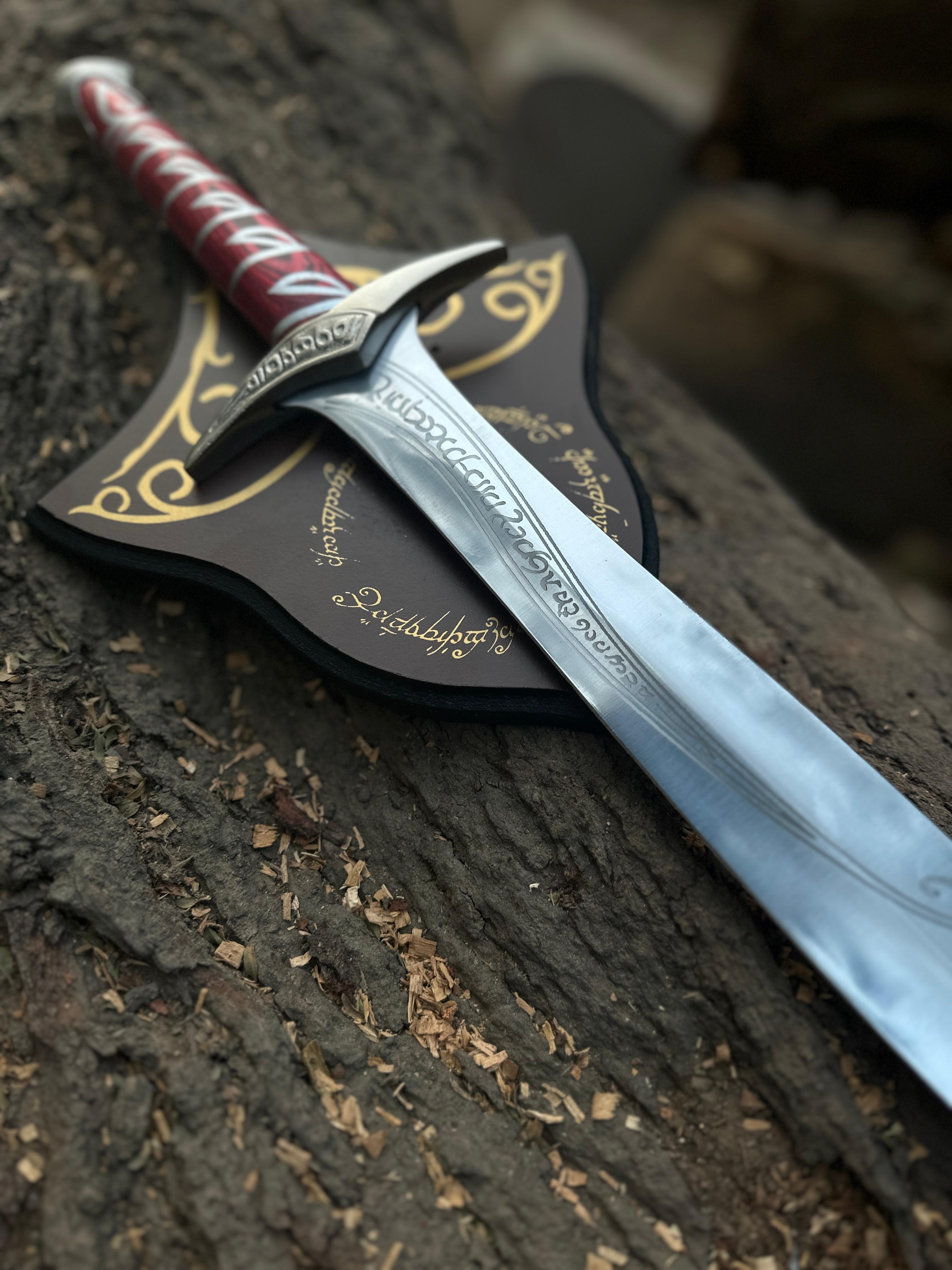 Lord Of The Rings Viking Sting Sword with Scabbard
