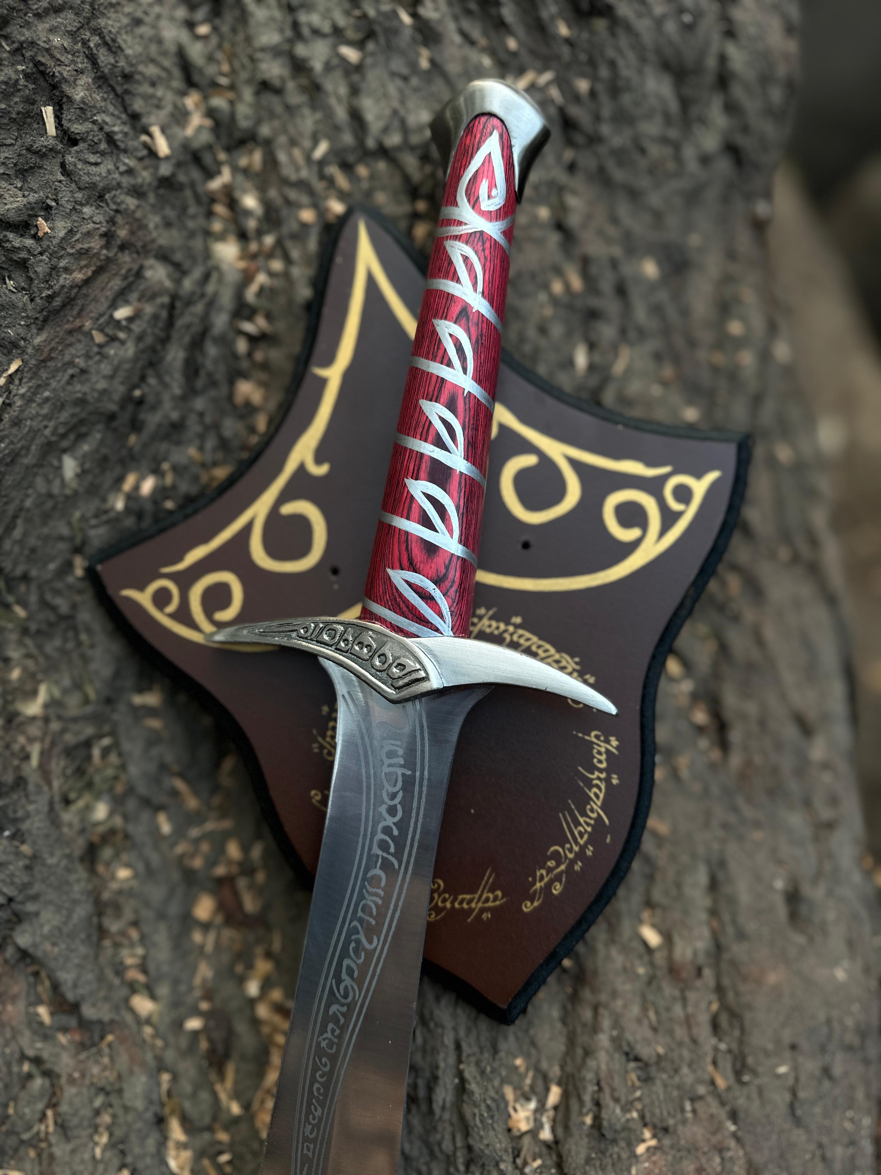 Lord Of The Rings Viking Sting Sword with Scabbard