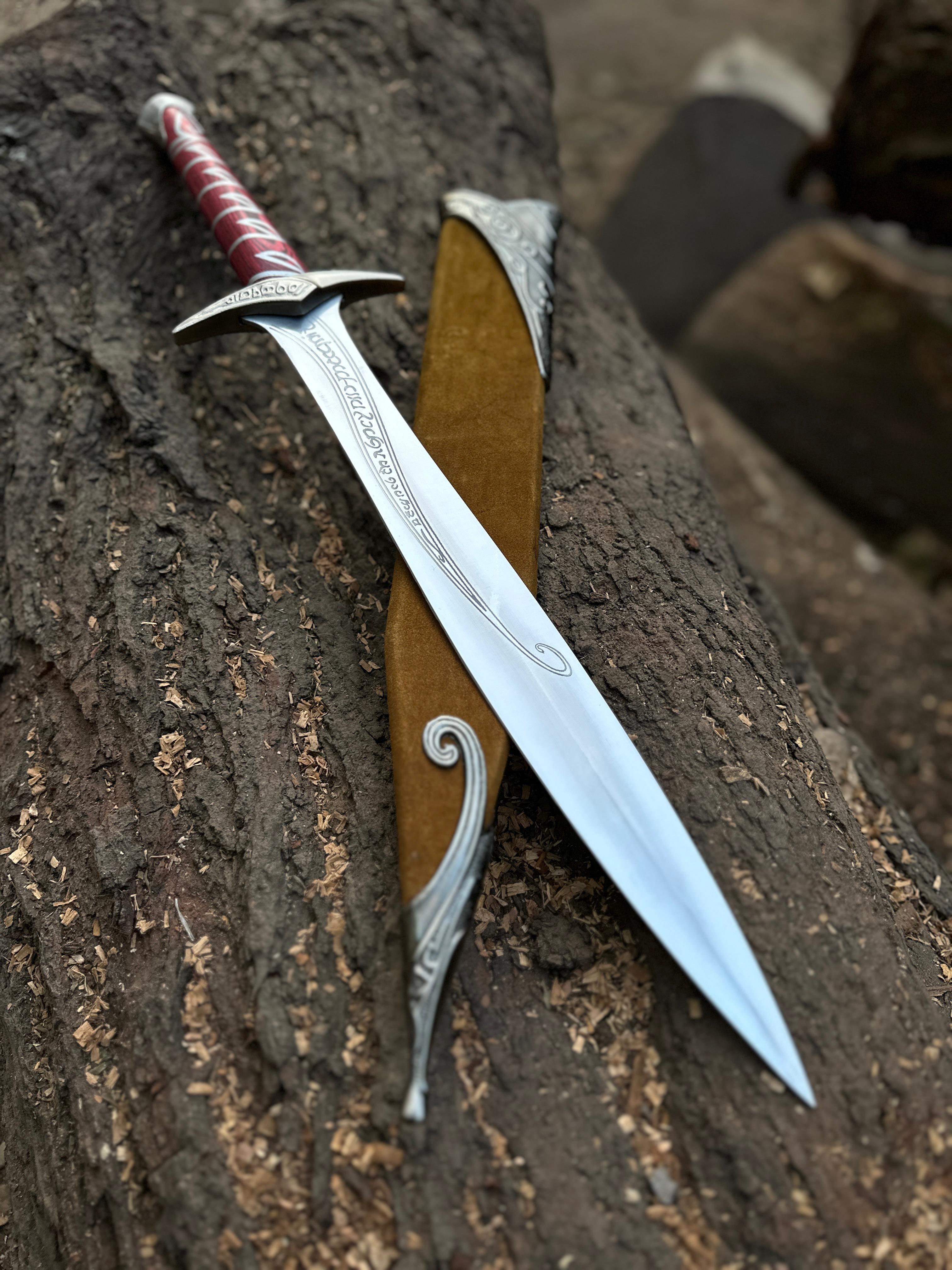 Lord Of The Rings Viking Sting Sword with Scabbard