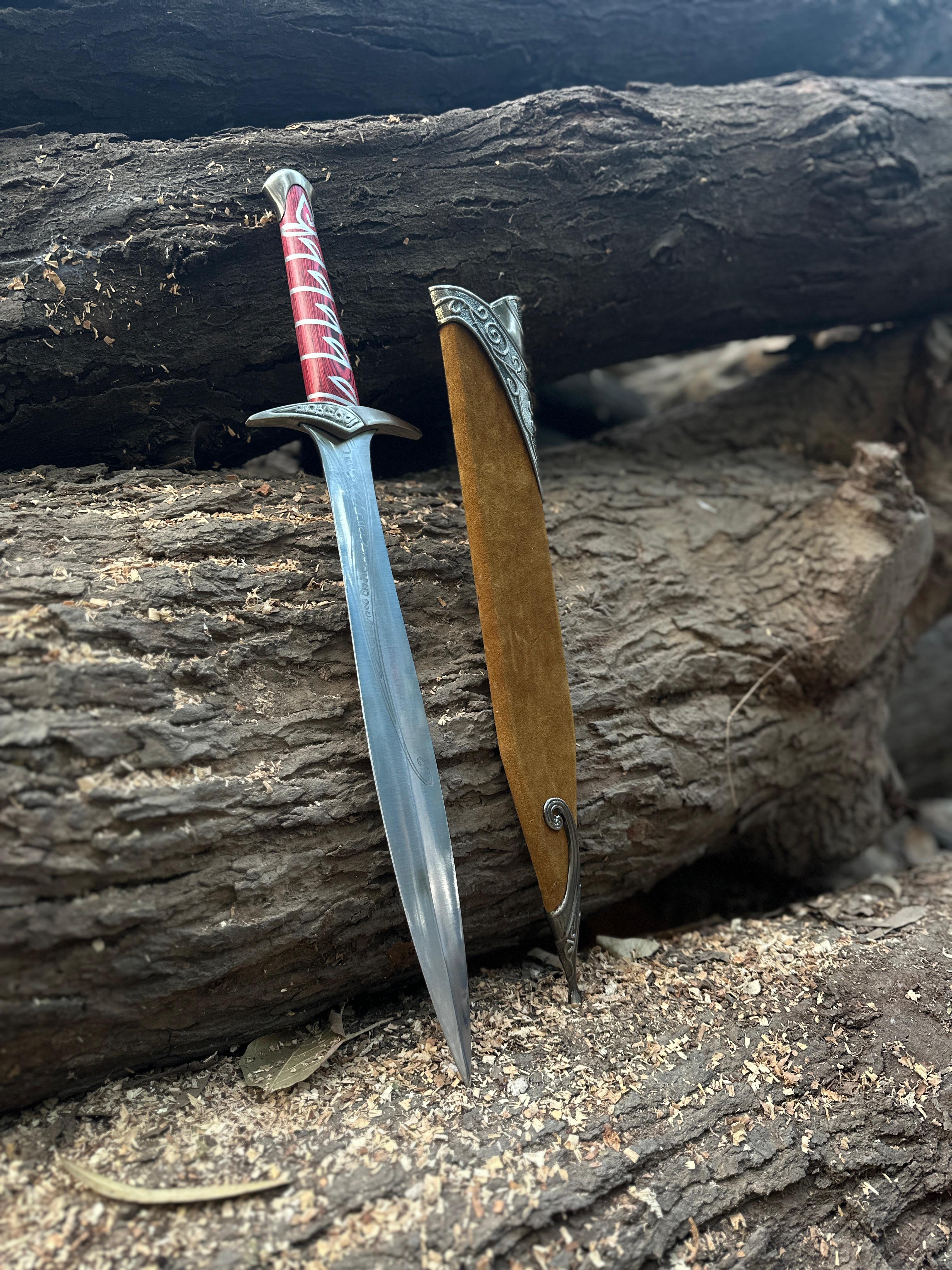 Lord Of The Rings Viking Sting Sword with Scabbard