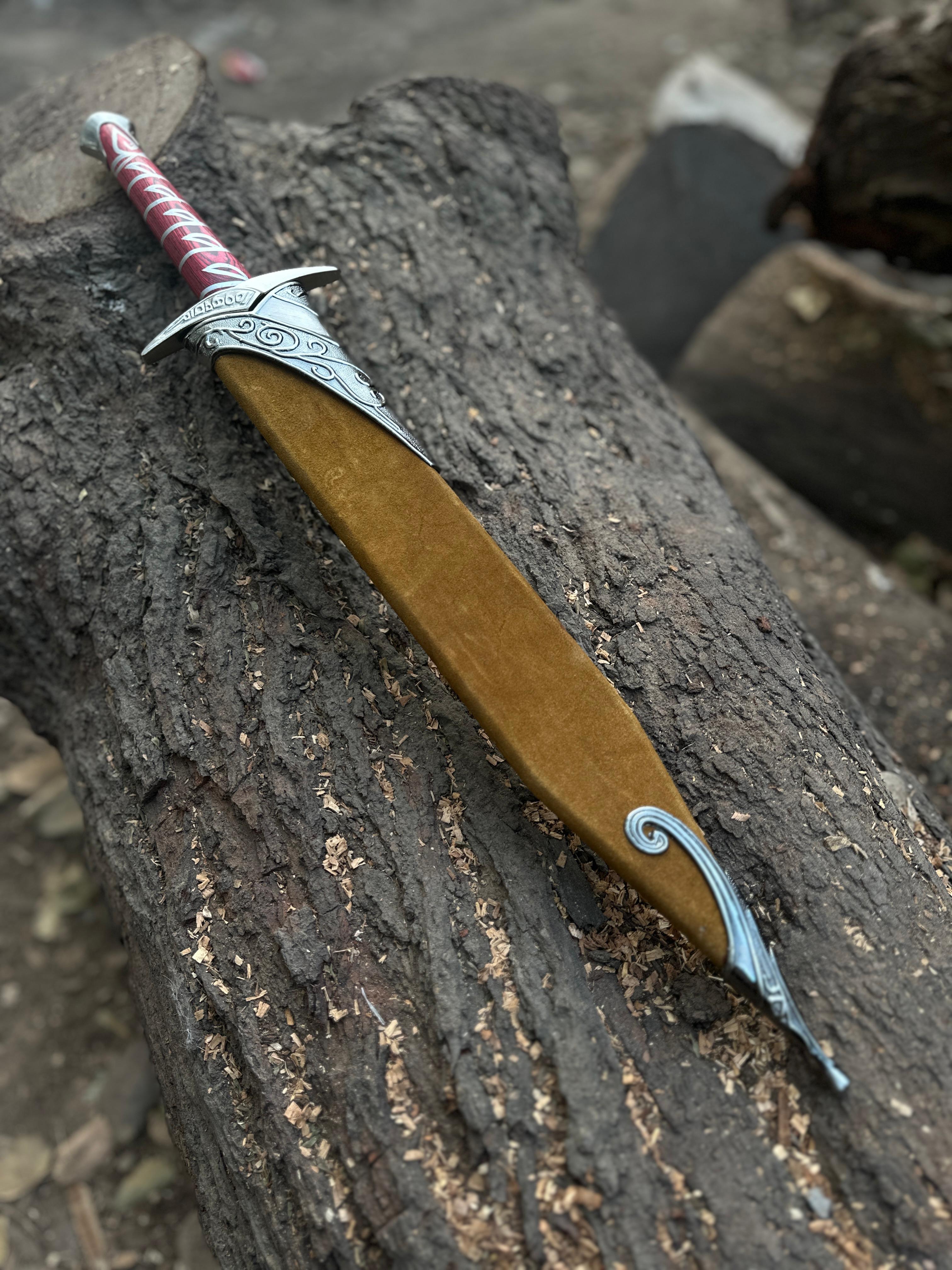 Lord Of The Rings Viking Sting Sword with Scabbard