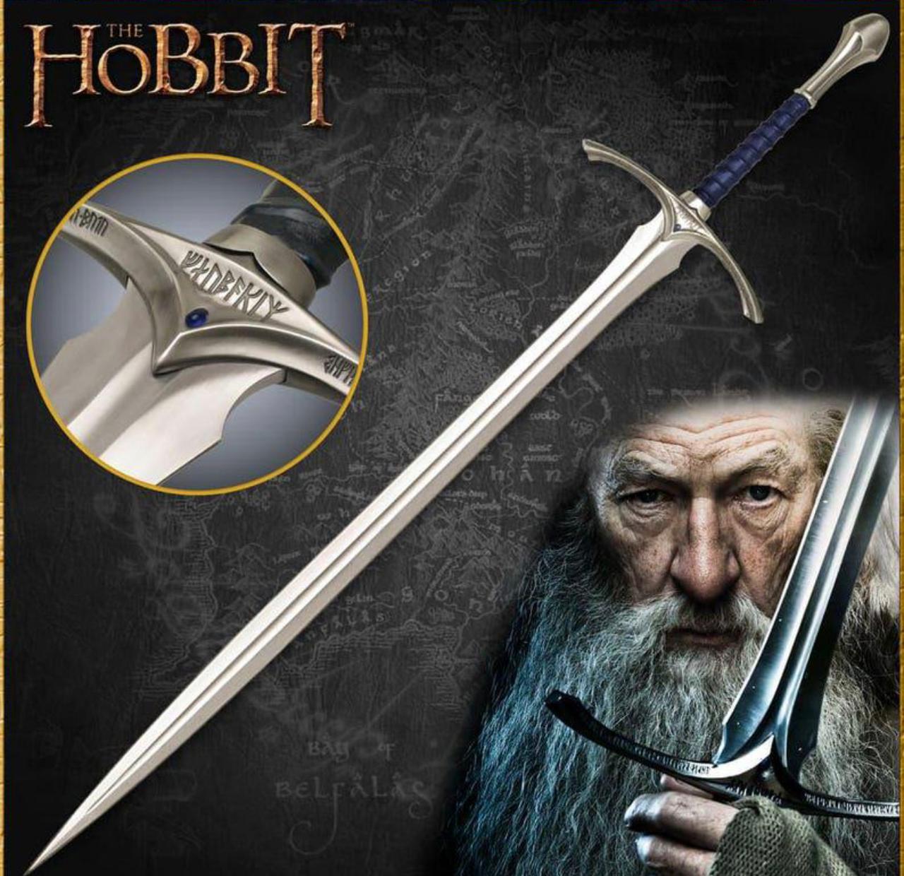 Blue Glamdring Sword Of Gandalf Replica Sword
