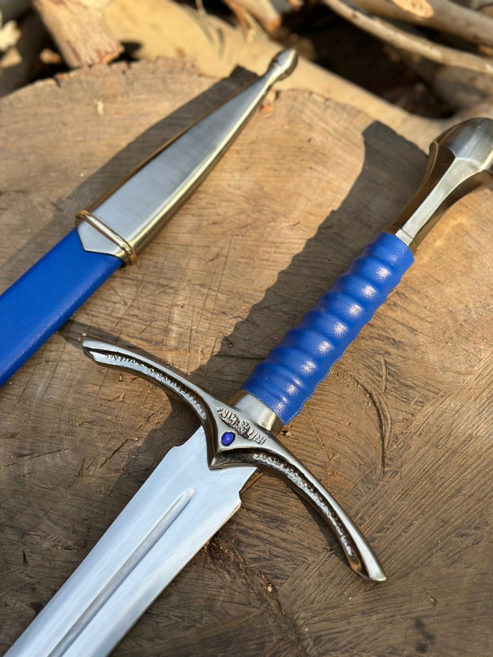 Blue Glamdring Sword Of Gandalf Replica Sword