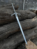 Scottish Claymore Sword – 42" Hand-Forged Highland Greatsword | Historical Two-Handed Scottish Sword Replica | Premium Collectible by Raptor Blades