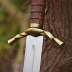 Handmade Boromir Sword replica Medievel battle Gold Edition