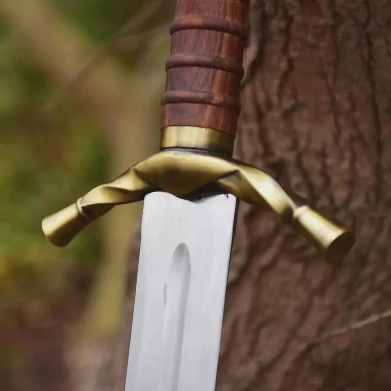 Handmade Boromir Sword replica Medievel battle Gold Edition