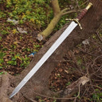 Handmade Boromir Sword replica Medievel battle Gold Edition