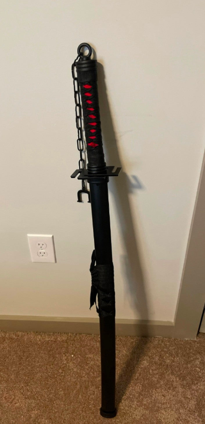 BLEACH ICHIGO BANKAI SWORD Replica Handmade Tensa zangetsu Anime Katana Sword