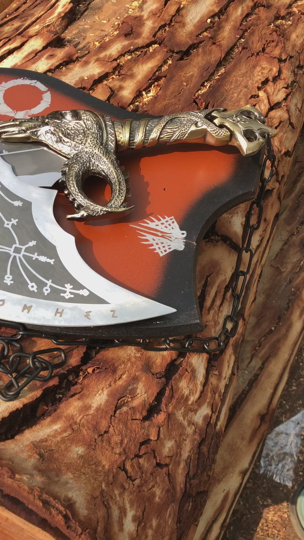 God Of War | Blade Of Chaos Replica